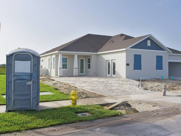 Affordable portable toilet rental in Marshfield Hills, MA
